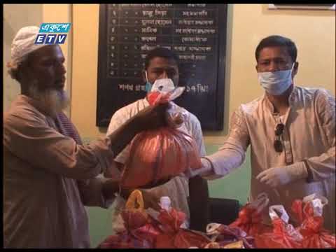 ত্রাণ সামগ্রী বিতরণ অব্যাহত  |