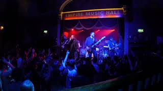 The Wonder Years - I Don't Like Who I Was Then (Live @ Empire Music Hall, Belfast)