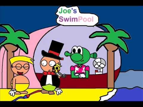 Riccardo Cartoon© - Joe's Swimpool {English}