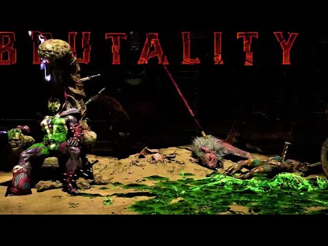 Mk11- New Spawn Brutality Revealed