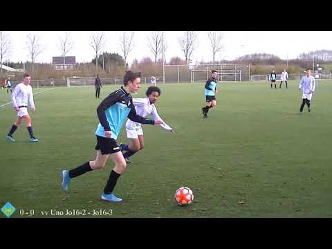 vv Uno  Jo 16-2 - vv Uno Jo 16-3 (1-3) 2-6