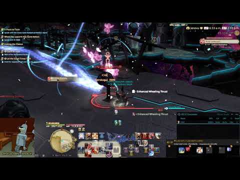 FF14 6.0 ENDWALKER DRAGOON LEVEL 90 ROTATION 2.5 GCD (rare first edition)