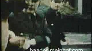 Capture of Andreas Baader in Frankfurt 1972