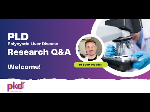 Video: Polycystic Liver Disease (PLD) Research Q&A 2023