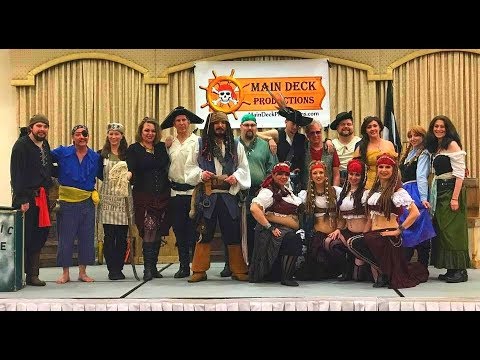 Promotional video thumbnail 4 for MainDeckProductions-Pirate Entertainment