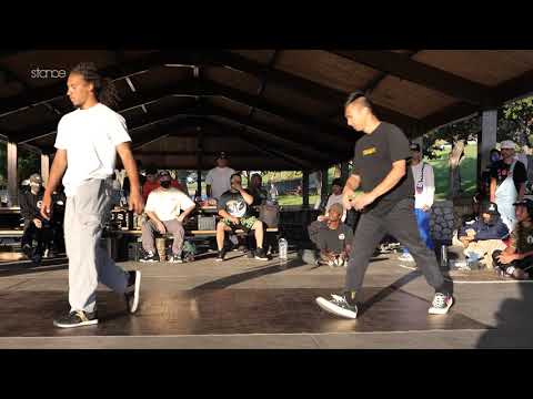 Jihad vs Hyunjoon [top 16] // ROCK CITY 2020 // stance // PARK JAM