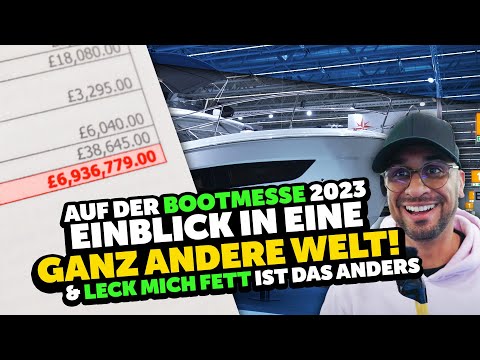 JP Performance - LECK MICH FETT IST DAS ANDERS! | Auf der Boot-Messe Düsseldorf 2023