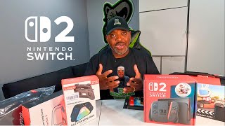 Nintendo Switch 2 Accessories You NEED To See!