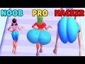 NOOB vs PRO vs HACKER In Bounce Big by P NOOB vs PRO vs HACKER In Bounce Big by P