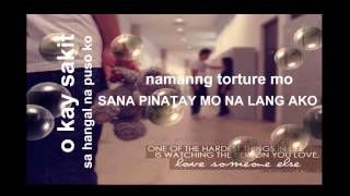 Sana Pinatay Mo Na Lang Ako by Kimpoy Feliciano