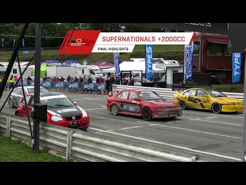 BK Rallycross Round 2 Buxtehude - Supernationals +2000cc Final highlights