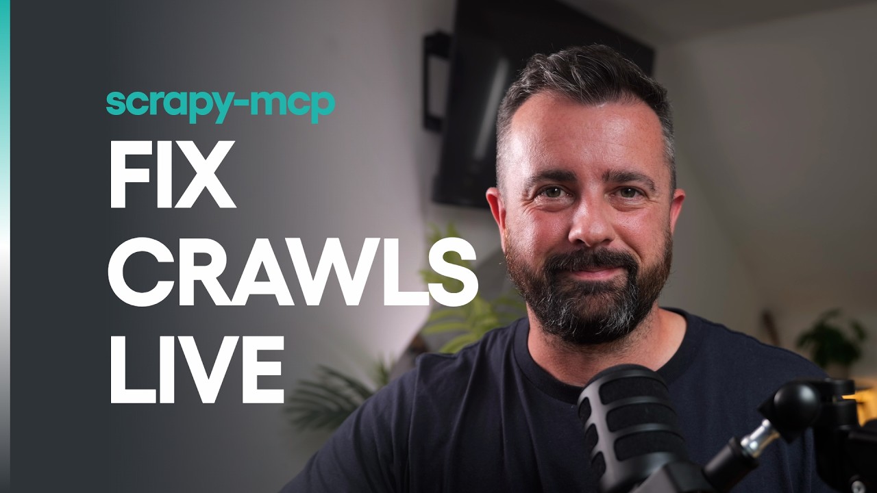 Introduction to the Scrapy MCP server (video)