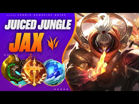 Why This Player Uses JAX JUNGLE in Korean Master! 💡 (Surprise comeback with losing lanes!)