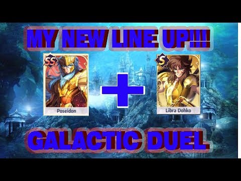 Test My New Line Up di Galactic Duel - Saint Seiya Awakening