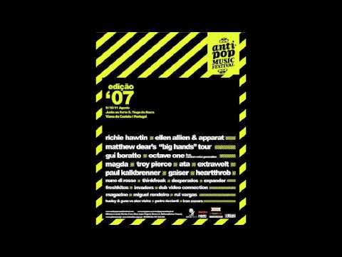 Richie Hawtin @ Anti-Pop Music Festival, Viana do Castelo, Portugal 10.08.2007