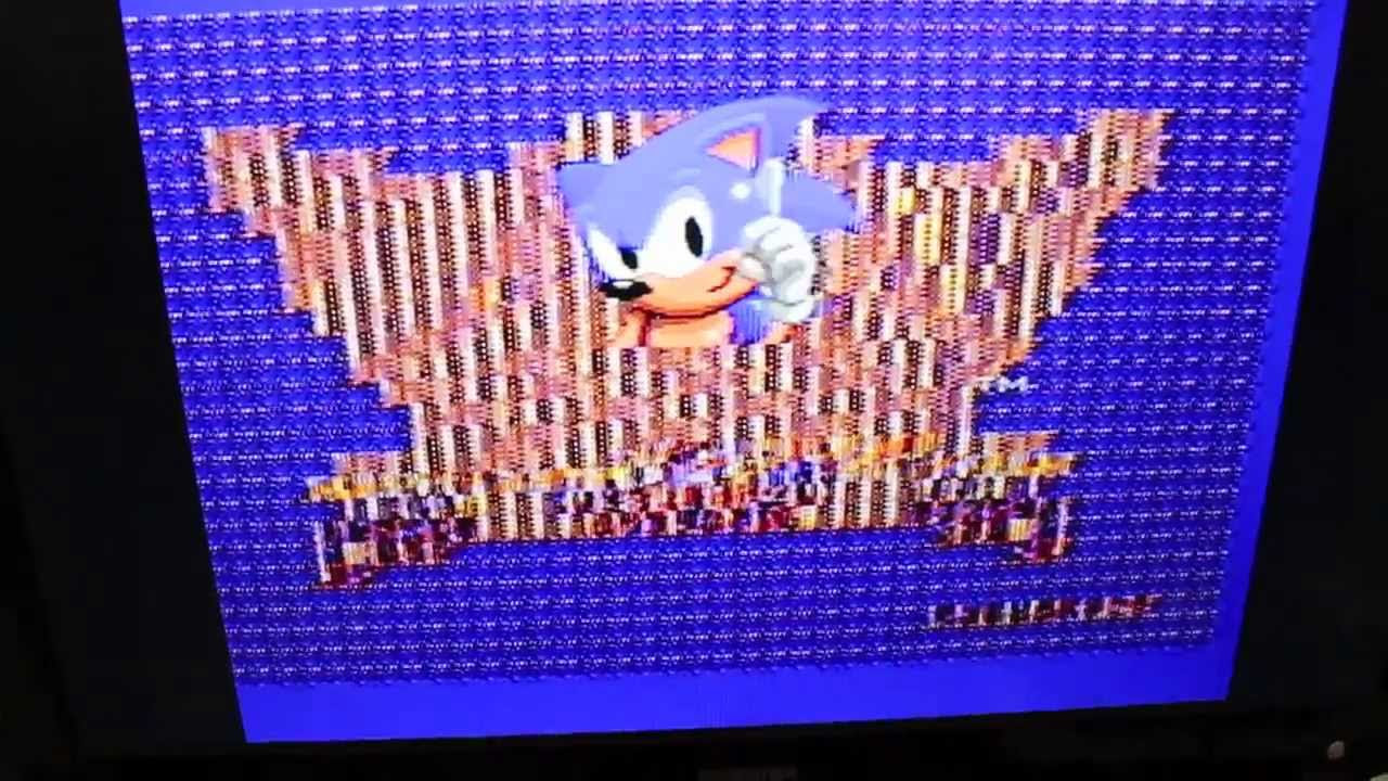 Glitching on Western Technologies Sega Dev Card