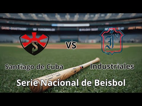 EN VIVO 3er Juego Santiago de Cuba vs Industriales