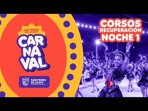 RECUPERACION NOCHE 1 - CARNAVAL DE SAN PEDRO