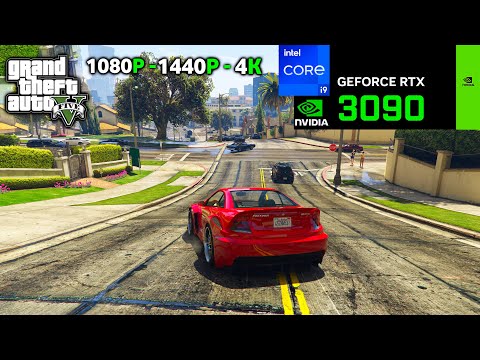 GTA 5 Enhanced - RTX 3090 | ULTRA - 1080p - 1440p - 4K - PC Gameplay