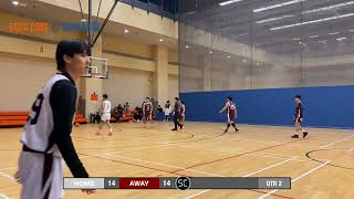 BGCACARE 20260314 U25男-隊1元州 vs U25男-隊2上環 Qtr 2