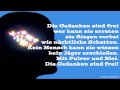 Die Gedanken sind Frei 