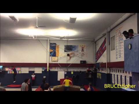 Mitch Quaffis Pike--Ties American Record