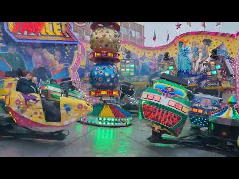 Break Dancer No.1 Das Original - Dreher/Vespermann (Offride) Video Winterzauber Berlin 2022