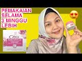 REVIEW CITRA PEARLY WHITE UV ESSENCE CREAM FACIAL MOISTURIZER PEMAKAIAN SELAMA 3 MINGGU