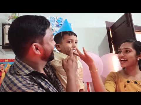 Juwan Adam | 4th | Birthday | Thoyakkavu