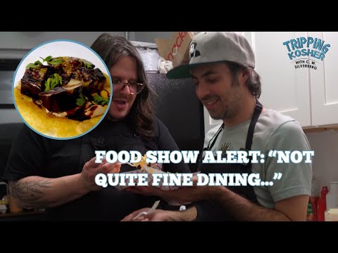 Tripping Kosher: Not Quite Fine Dining with Chef Isaac
