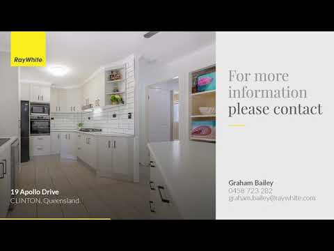 19 Apollo Drive, Clinton, QLD 4680, 4 chambres, 2 salles de bain, House