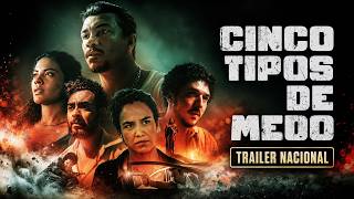 Cinco Tipos de Medo | Trailer | Nacional (Brasil) (FHD)