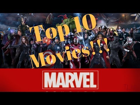 Mouse Madness!! Episode #1  TOP 10 MARVEL MOVIES