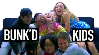 The Bunk&#39;D Disney Channel Cast from Camp Kikiwaka