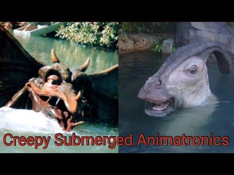 Top 5 Creepiest Underwater Animatronics