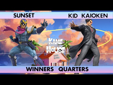 4o4 Kame House MIDLEVEL SLUMS 12 - Sunset (Captain Falcon) vs Kid Kaioken (Kazuya) - Winners Quarter