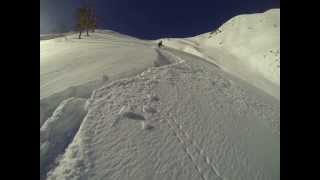 preview picture of video 'Gulmarg  Best Powder Shots'
