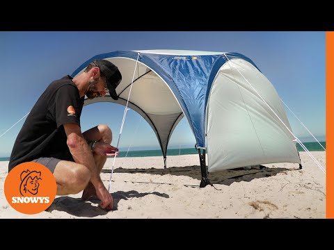 Coleman Event 12 Deluxe Shelter + Sunwall - How to setup & pack away