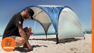 Coleman Event 12 Deluxe Shelter + Sunwall - How to setup & pack away