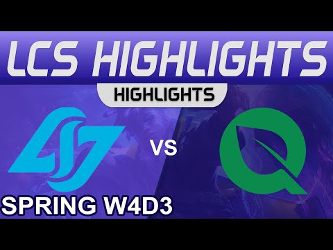 CLG vs FLY Highlights LCS Spring Season 2023 W4D3 Conter Logic Gaming vs FlyQuest by Onivia