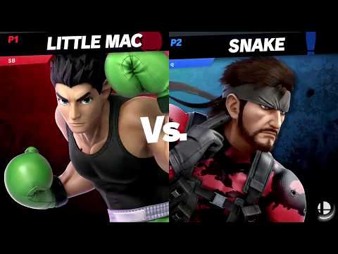 SAS 85 - Superbottle (Little Mac, Kirby) vs Red (Snake, Dark Samus) Losers Semifinals - SSBU