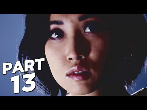 THE QUARRY Walkthrough Gameplay Part 13 - NICK (FULL GAME)