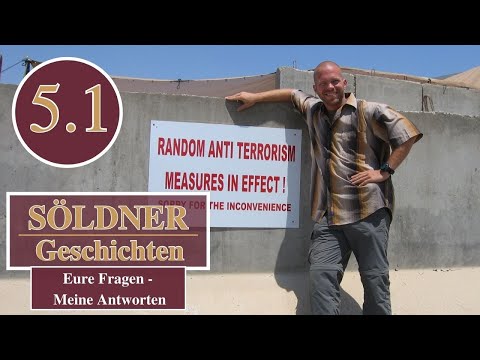Eure Fragen - Meine Antworten: Q&A 5.1 zum Thema Private Security Contractor