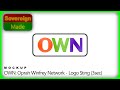 OWN Oprah Winfrey Network Logo Sting 3 Seconds 2025 Mockup SovereignMade