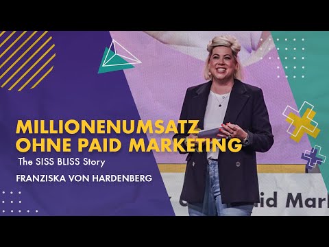 The SISS BLISS Story: Millionenumsatz ohne Paid Marketing