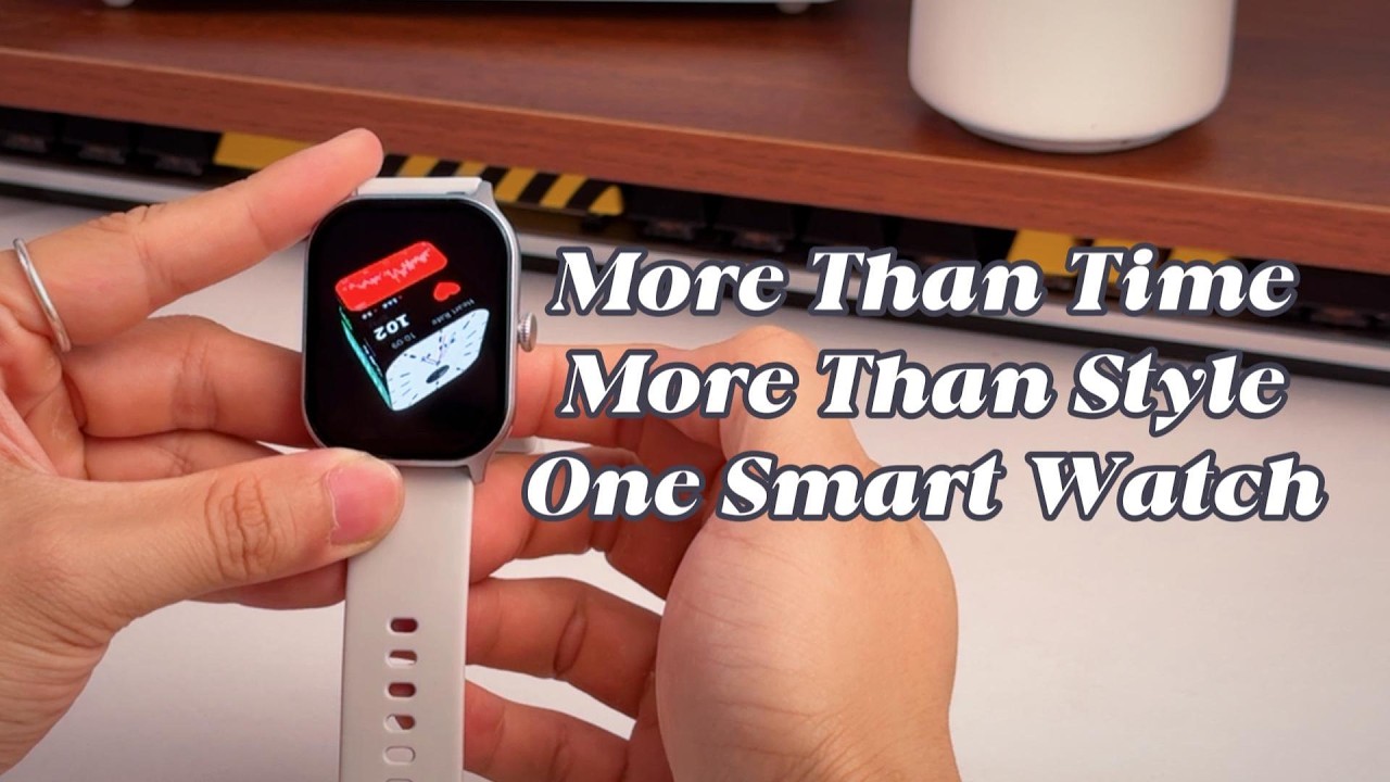 Miniatura da avaliação em vídeo de Smartwatch PEJE ZW04 1.39" Preto