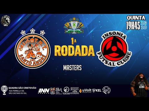 AREIÃO TNT vs INSONIA | COPA SANTO ANDRÉ FUTSAL ● MASTERS 2025