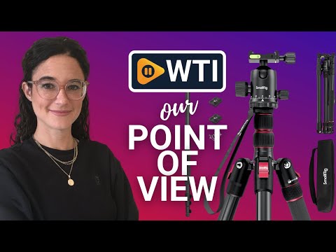 SmallRig 78"" Camera Tripod - WTI product video review