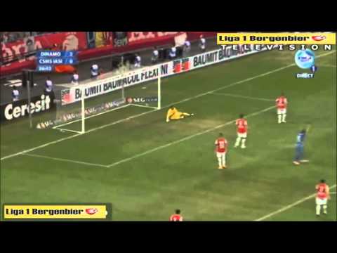 Dinamo-CSMS Iasi 5-2(Rezumat) Etapa a 2-a