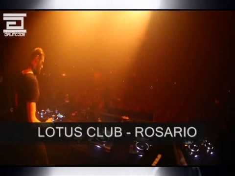 Desde Cordoba a: ADAM BEYER @ Lotus, Rosario 08.03.13